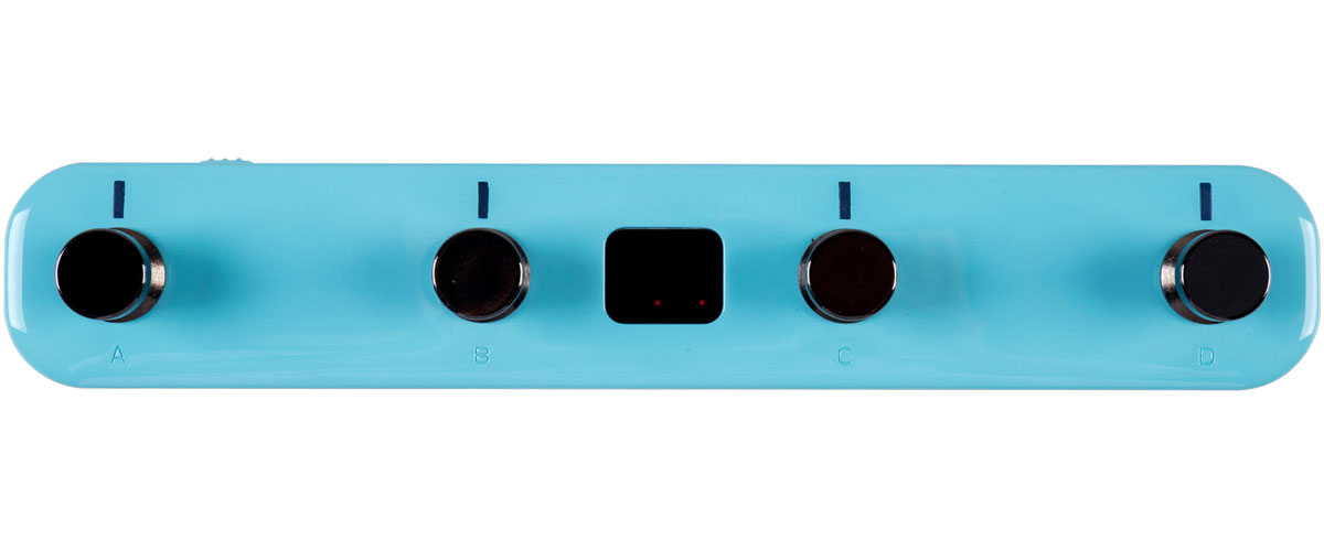 MOOER FOOTSWITCH MOOER GTRS GWF4 BLUE