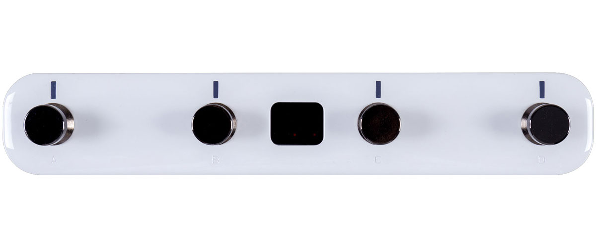 MOOER GTRS GWF4 Blanc