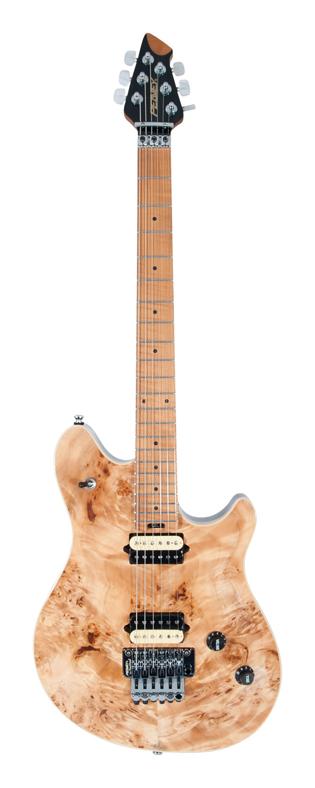 PEAVEY HP2 Poplar Burl Natural