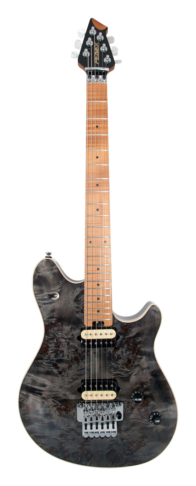 PEAVEY HP2 Poplar Burl Black