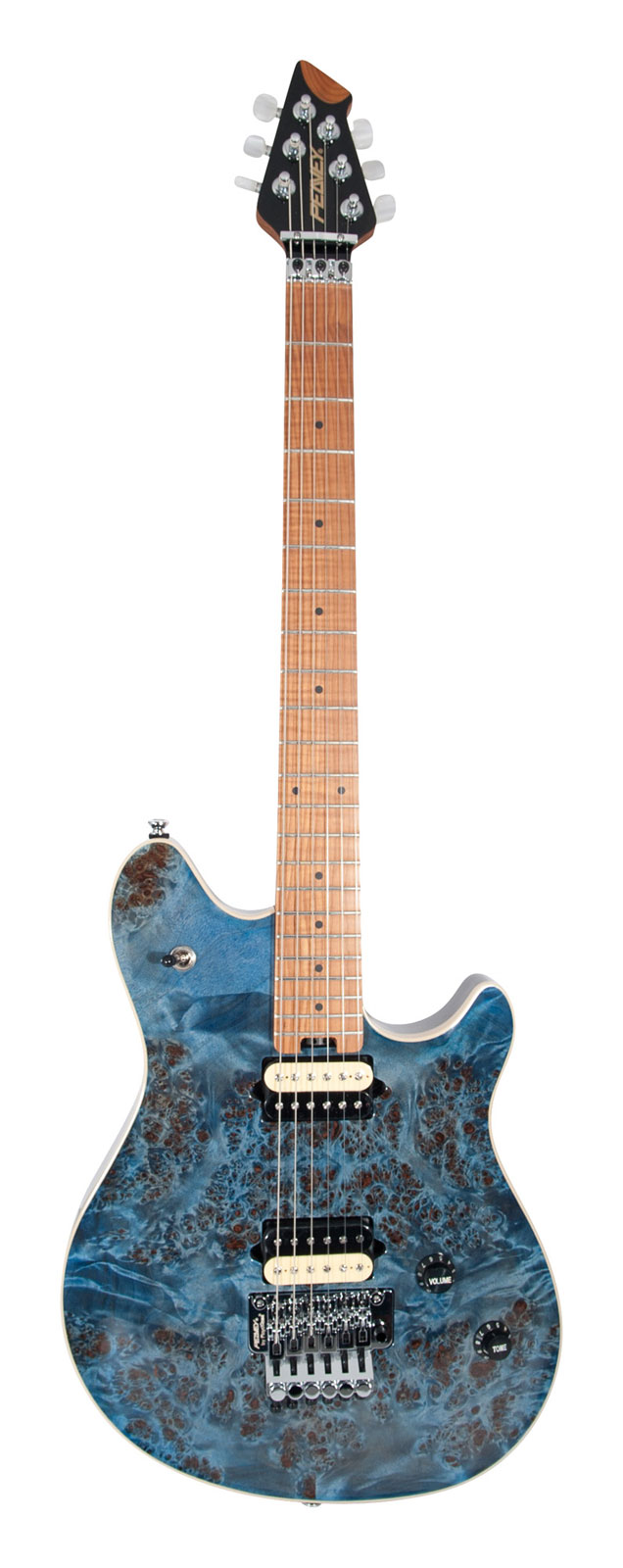PEAVEY HP2 Poplar Burl Blue