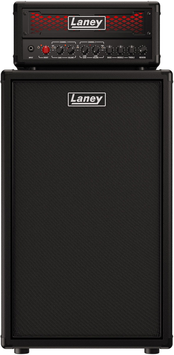 LANEY RIG IRF-DUALTOP + SPEAKER 2X12