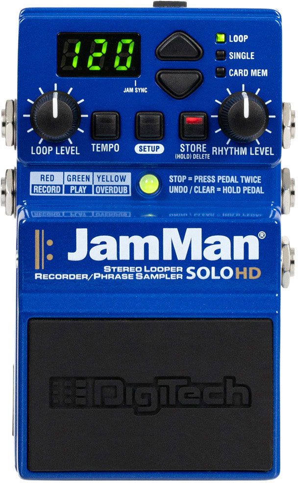 DIGITECH Jamman Solo HD