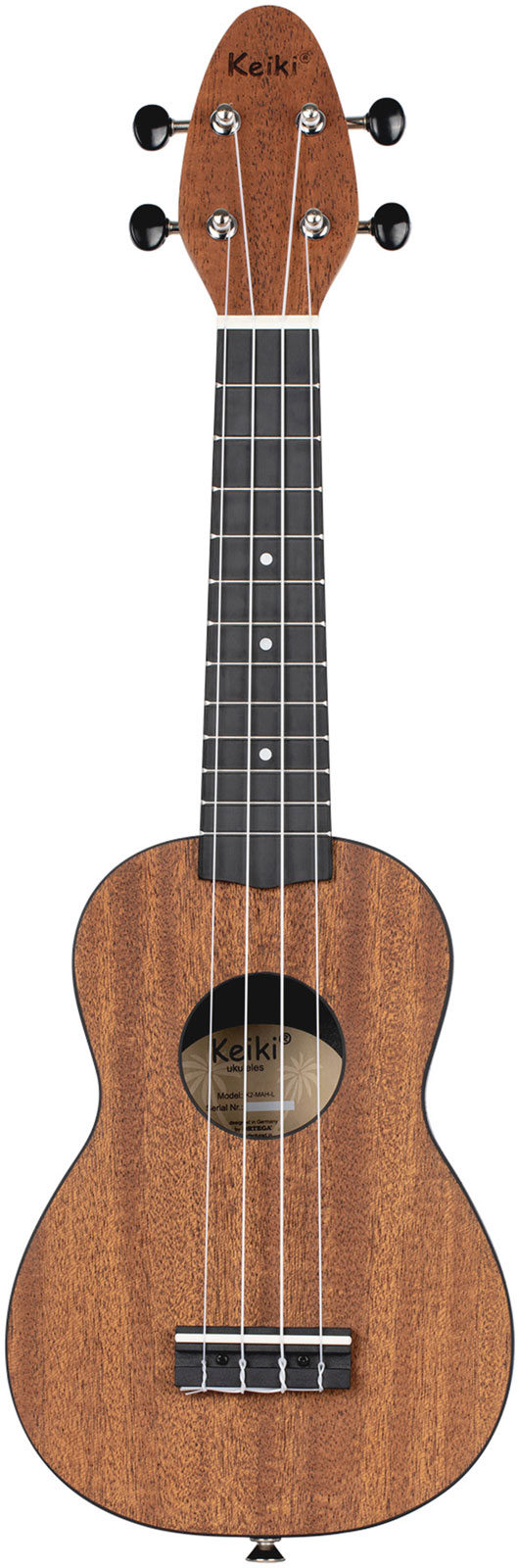 KEIKI BY ORTEGA Soprano Mahogany Lh