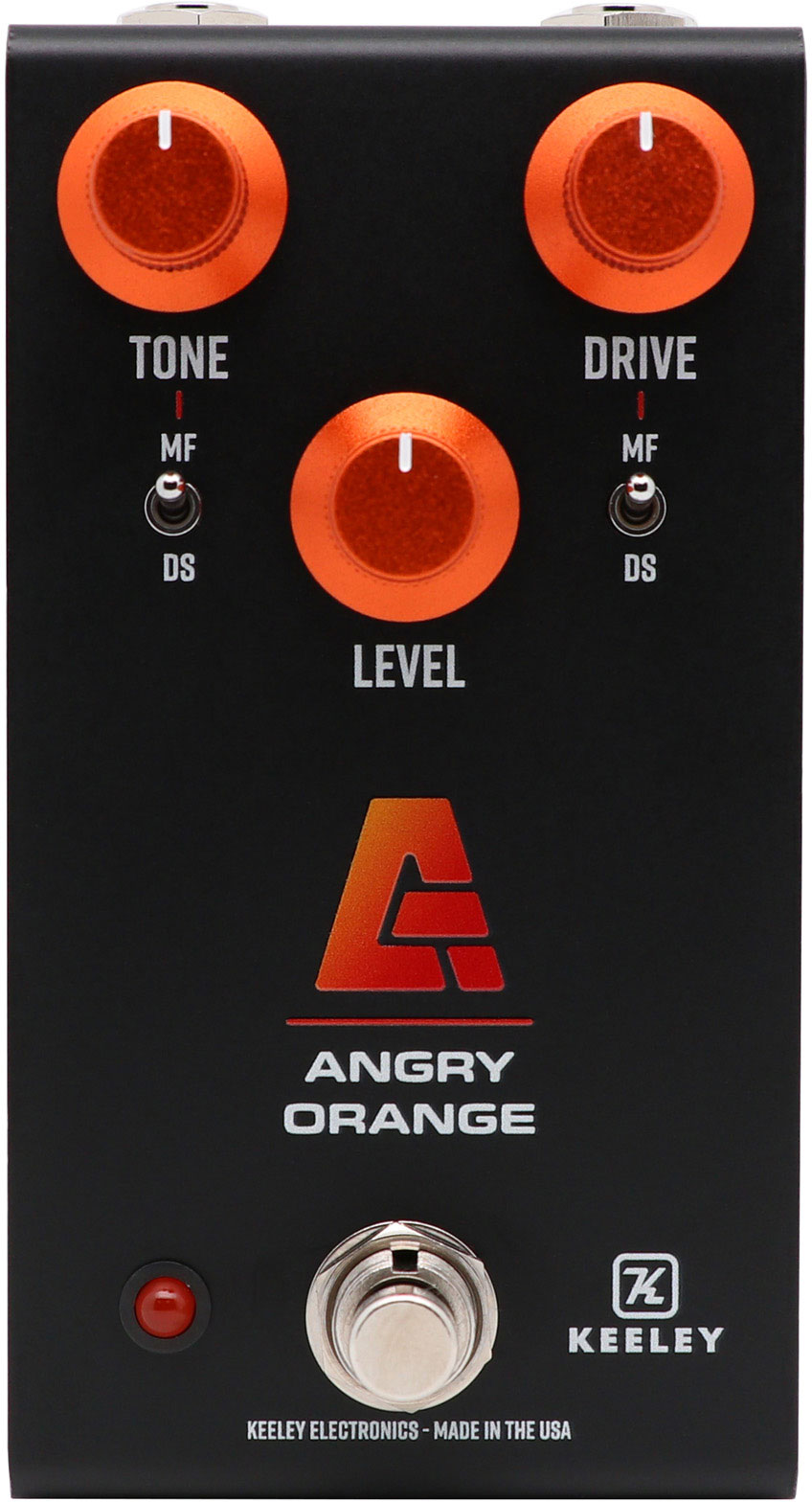 KEELEY ANGRY ORANGE