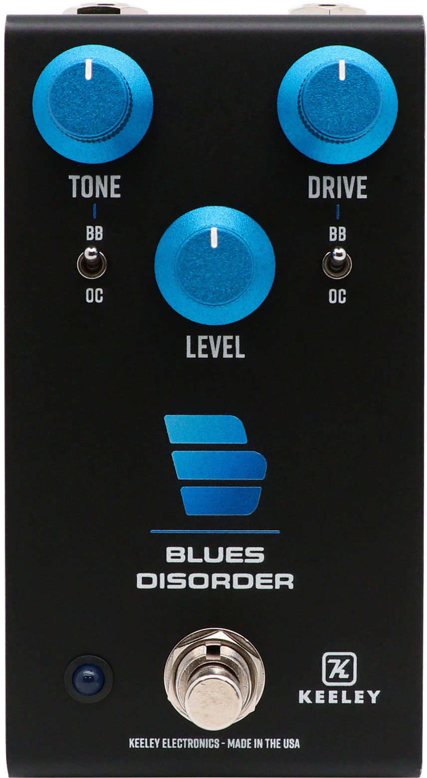 KEELEY BLUES DISORDER