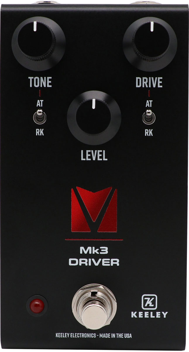 KEELEY MK3 Driver - A.timmons Full Range Od