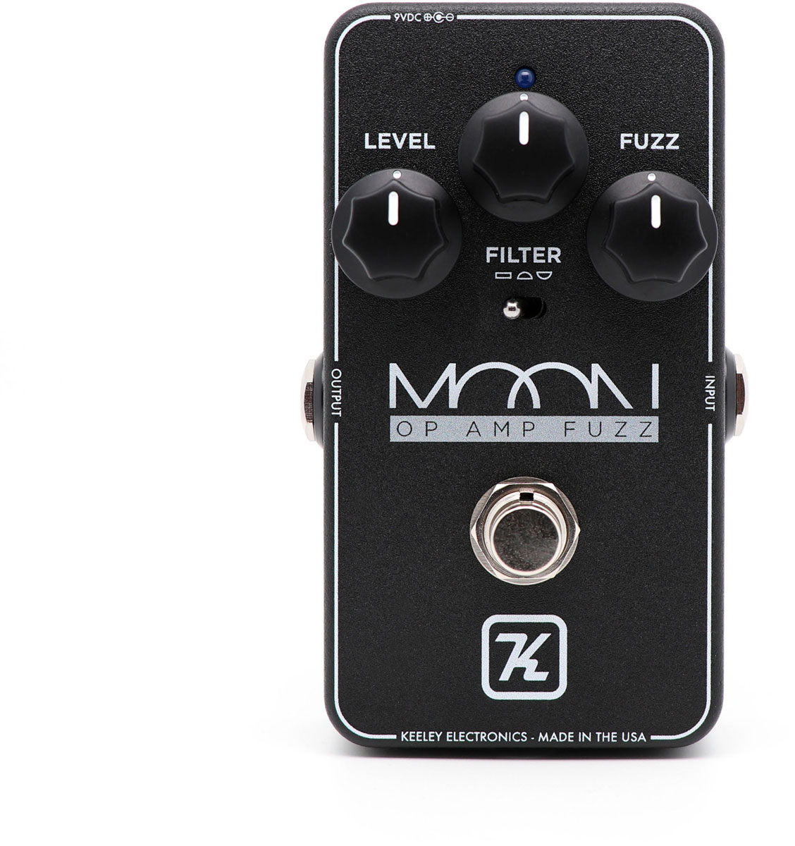 KEELEY PEDAL KEELEY MOON OP AMP FUZZ BLACK