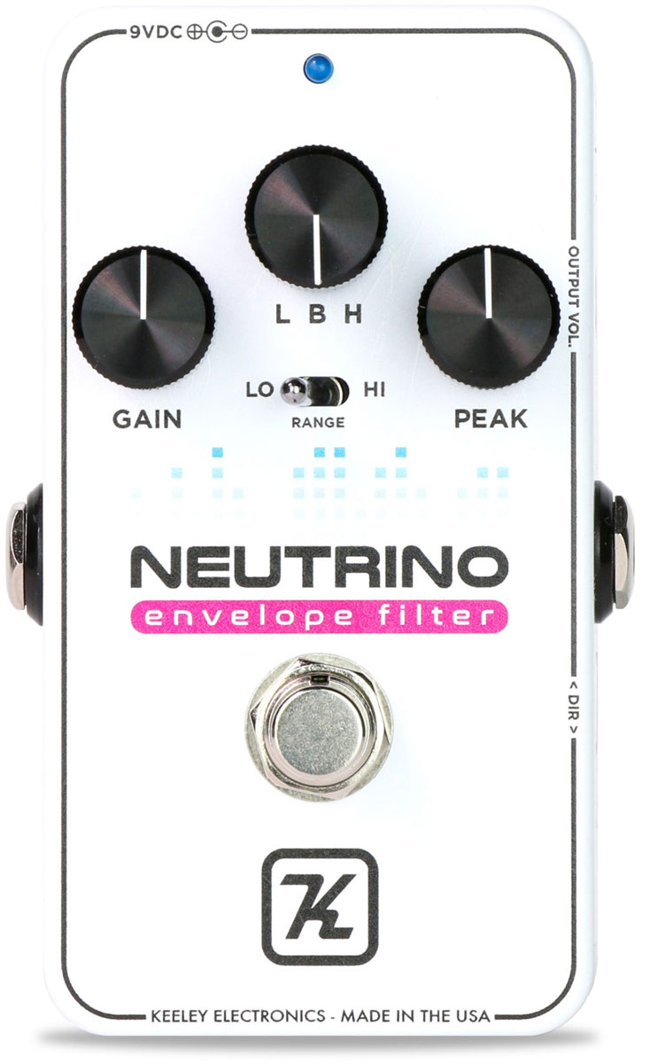 KEELEY PEDAL KEELEY NEUTRINOV2 ENVELOPE FILTER