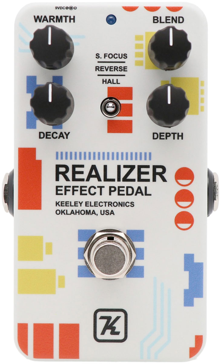 KEELEY PEDAL KEELEY REALIZER 21EME ANNIVERSAIR