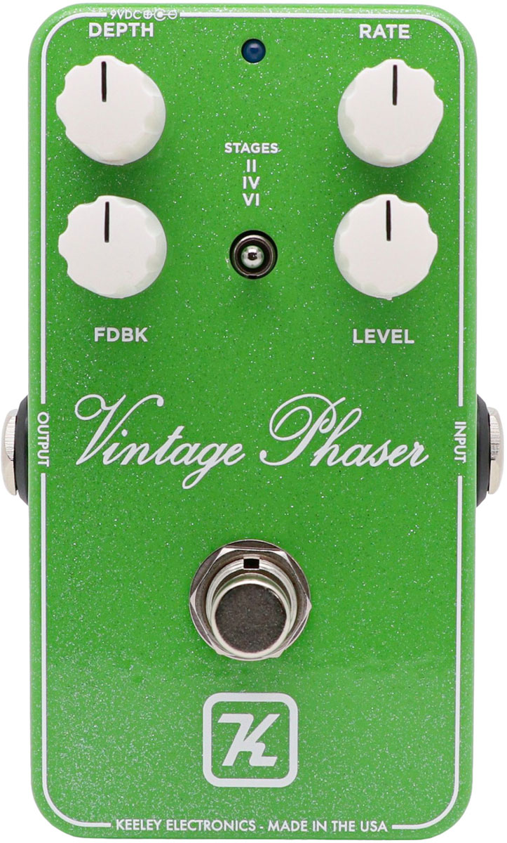 KEELEY Vintage Phaser