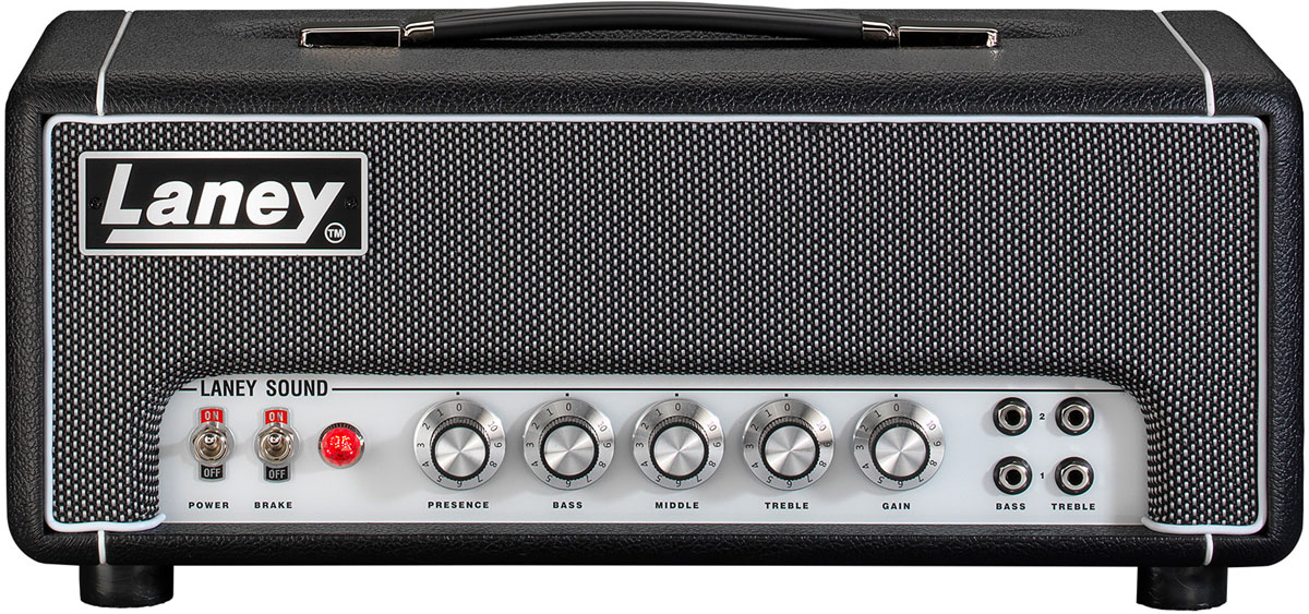 LANEY TUBE HEAD LANEY LA-STUDIO BCC BLACK