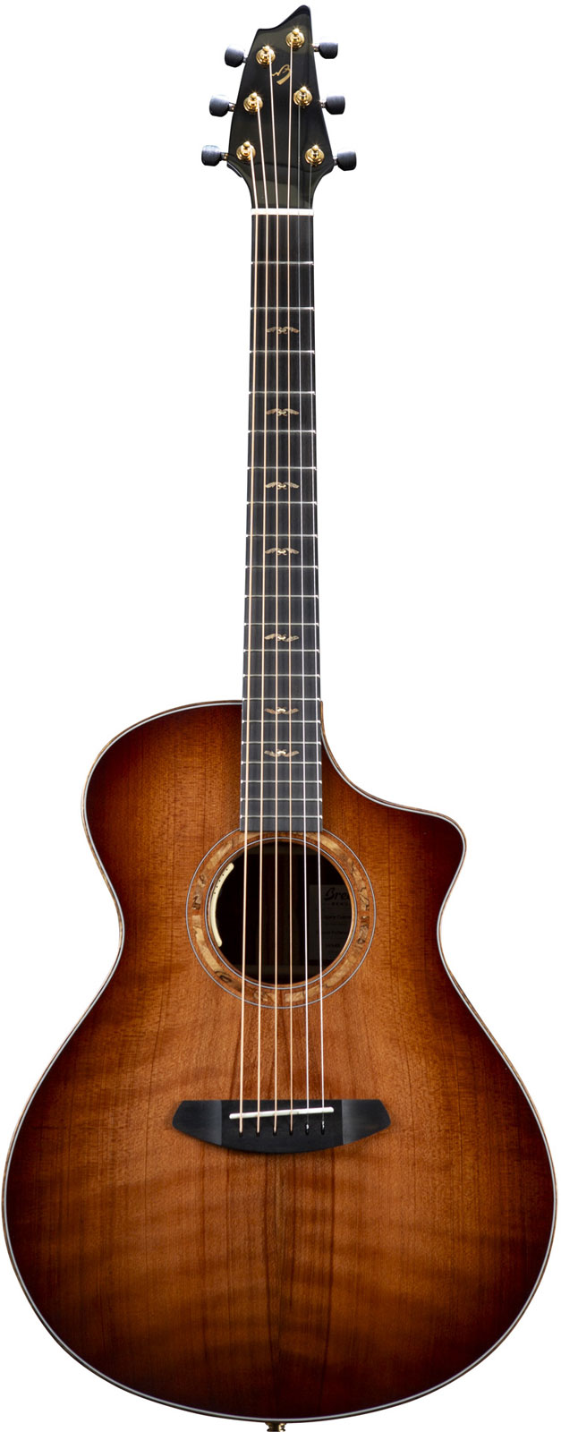 BREEDLOVE Legacy Concert Ce Redwood Shadowburst