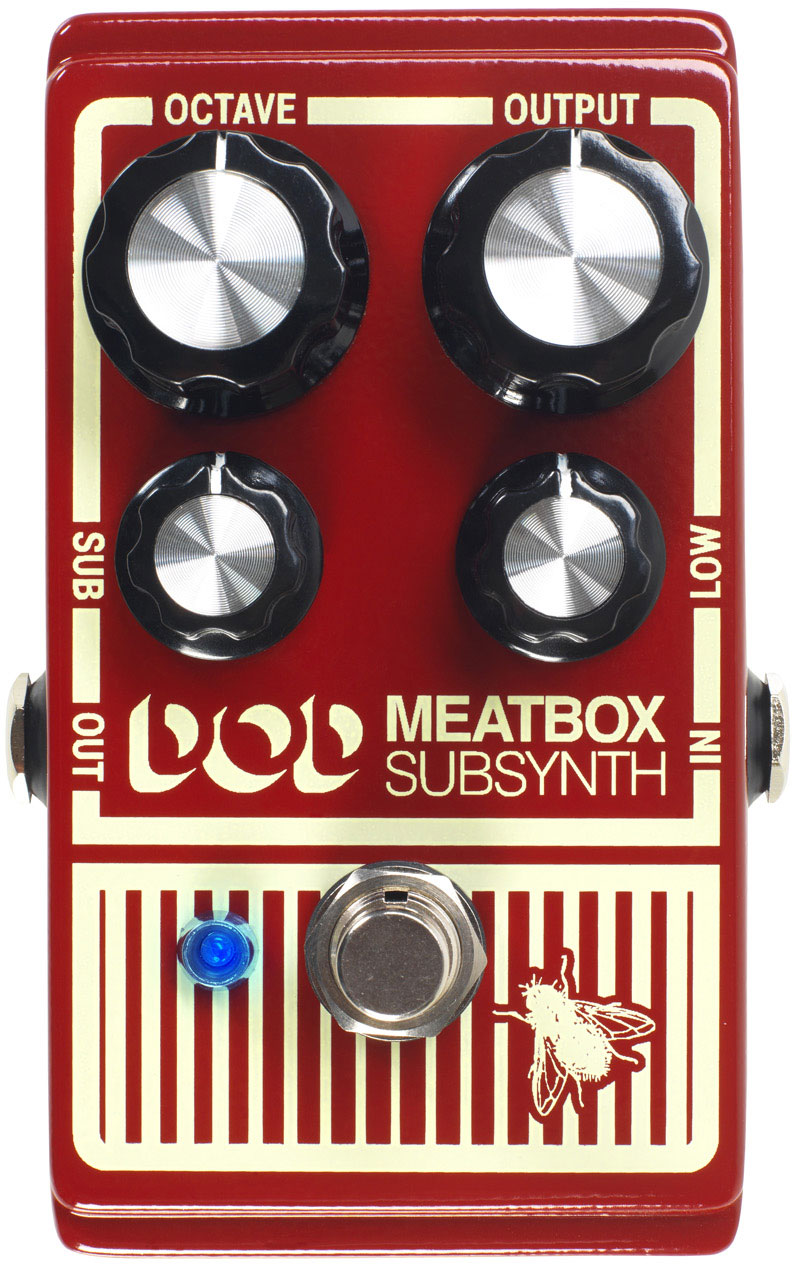 DIGITECH PEDAL DOD MEATBOX