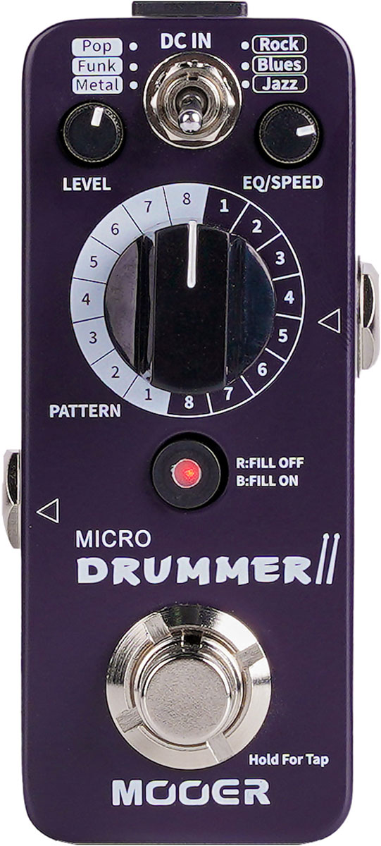 MOOER PEDAL MOOER MICRO DRUMMER II