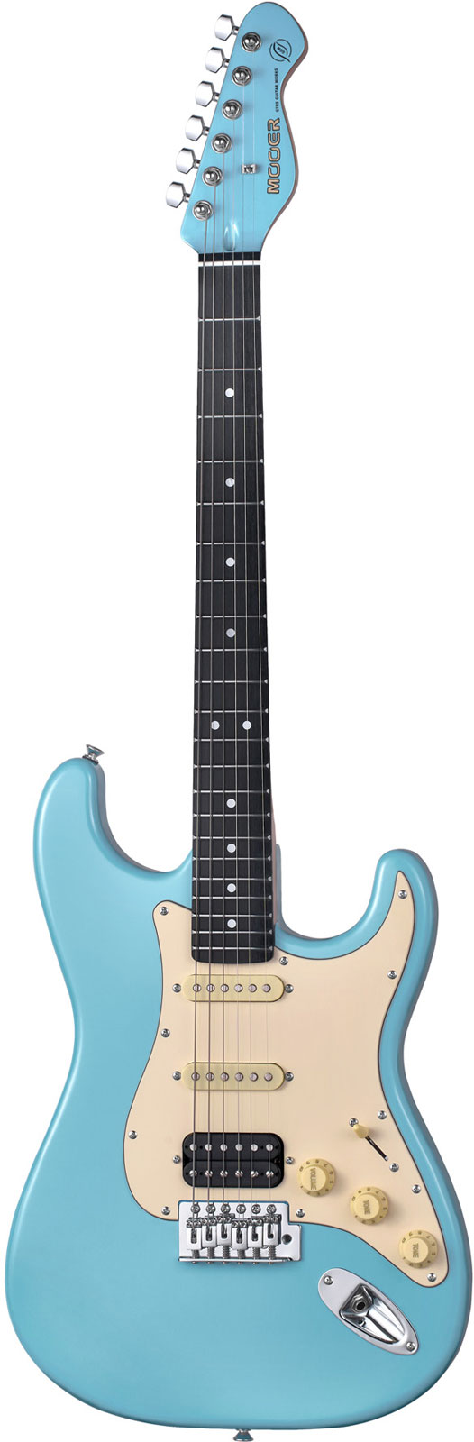 MOOER Msc10 Pro Bleu