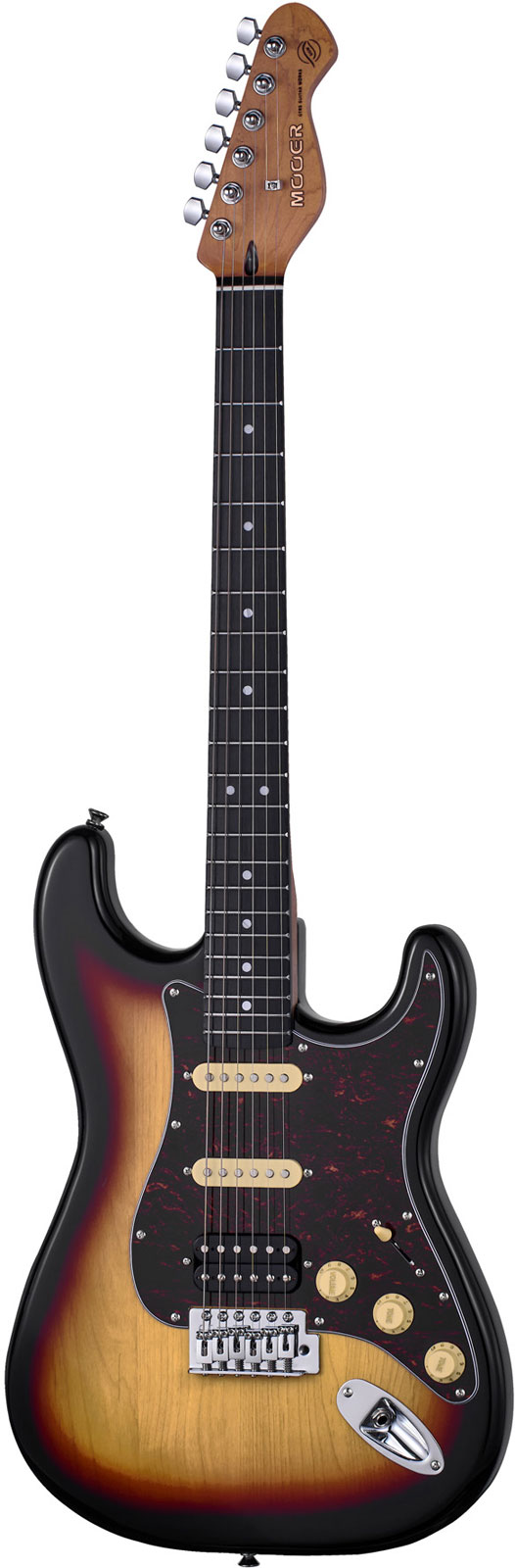 MOOER Msc10 Pro Sunburst