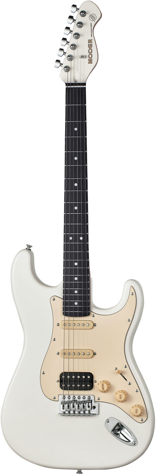 MOOER Msc10 Pro Blanc Vintage
