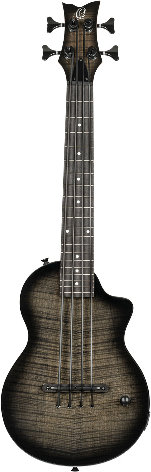 ORTEGA Ukulele Bass Neo Trnas Grey