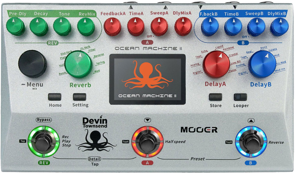 MOOER OCEAN MACHINE II