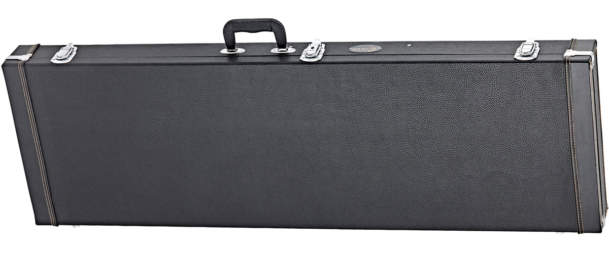 ORTEGA Bass Rectangular Case, Black
