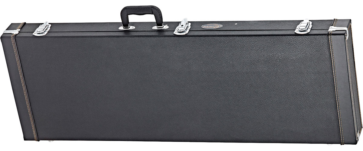 ORTEGA Electric Rectangular Case, Black