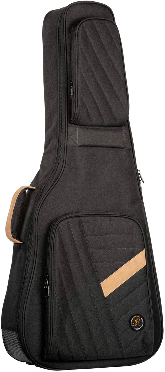 ORTEGA Dreadnought Folk Gigbag DLX, Black