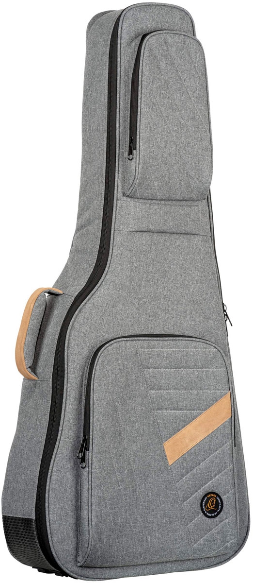 ORTEGA Housse Folk Dreadnought DLX Grey