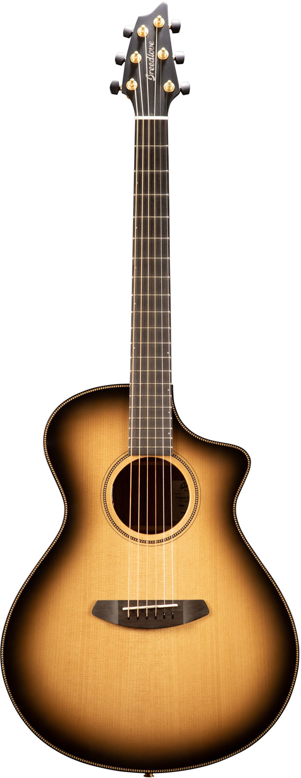 BREEDLOVE Oregon Concert Ce Saddleback