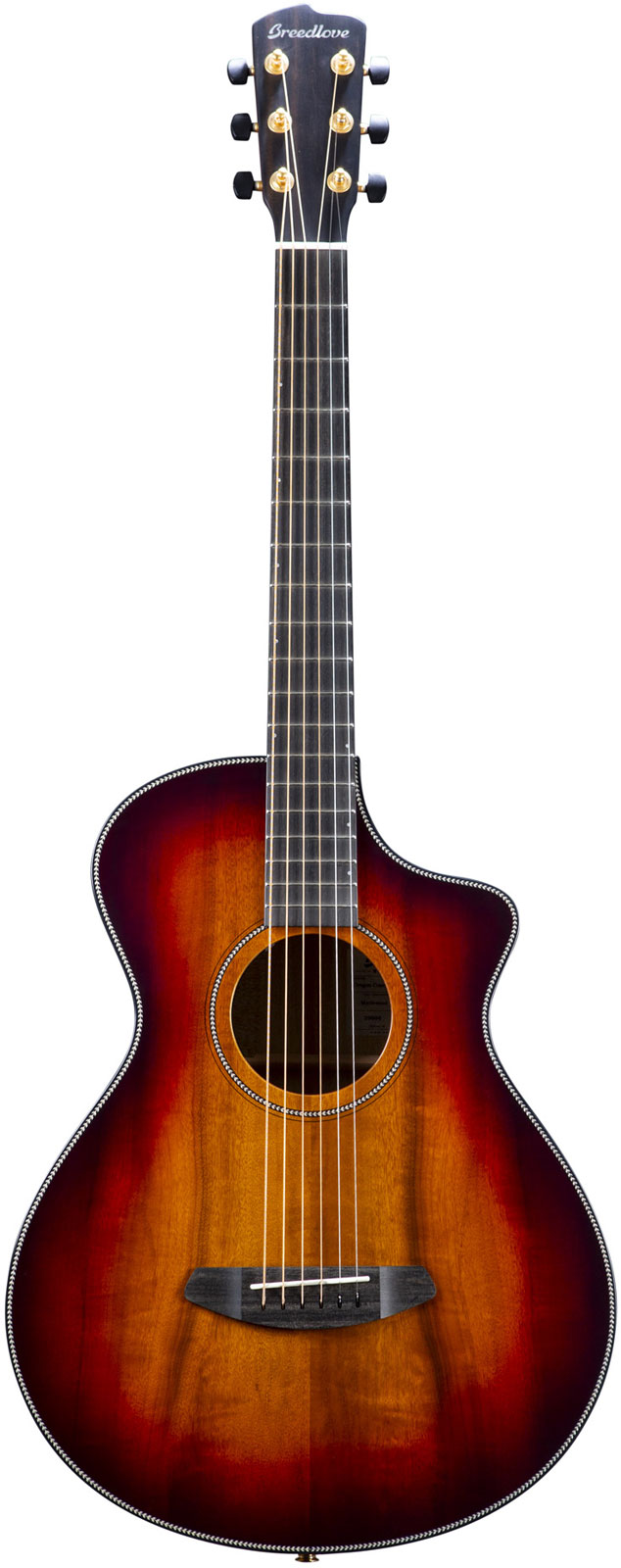 BREEDLOVE Oregon Concertina Ce Old Fash.