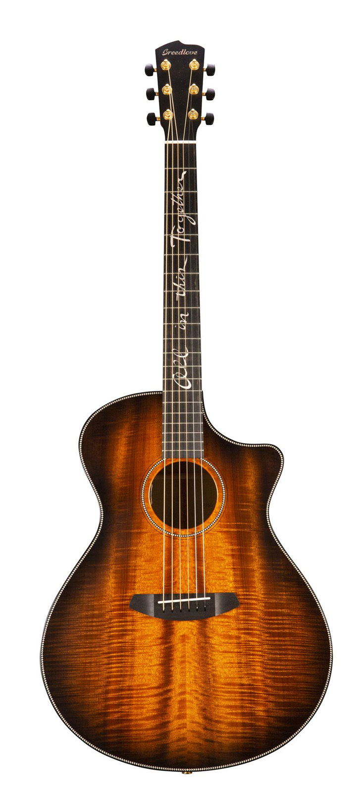 BREEDLOVE Oregon Concerto Jeff Bridges