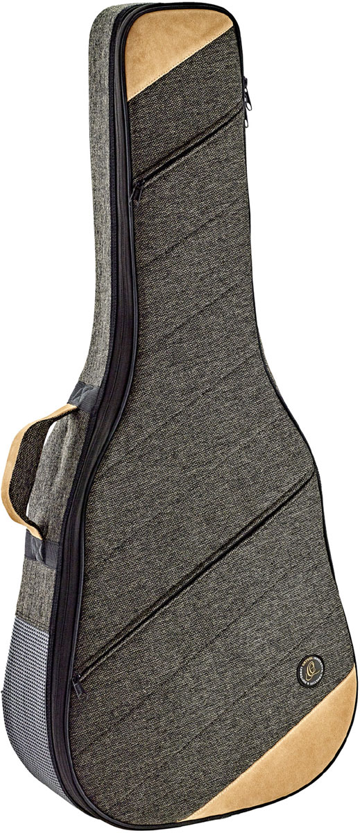 ORTEGA Étui Dreadnought Léger Mocca