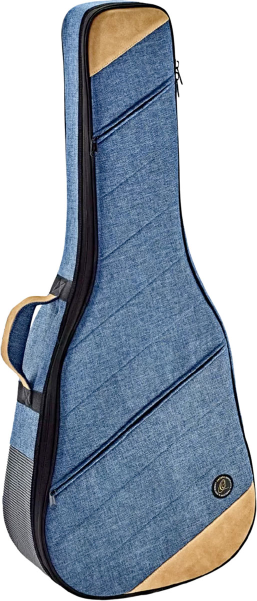 ORTEGA Dreadnought Case Light Blue