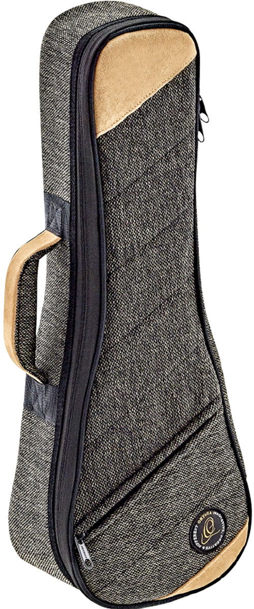 ORTEGA Soprano Ukulele Case, Light Mocca