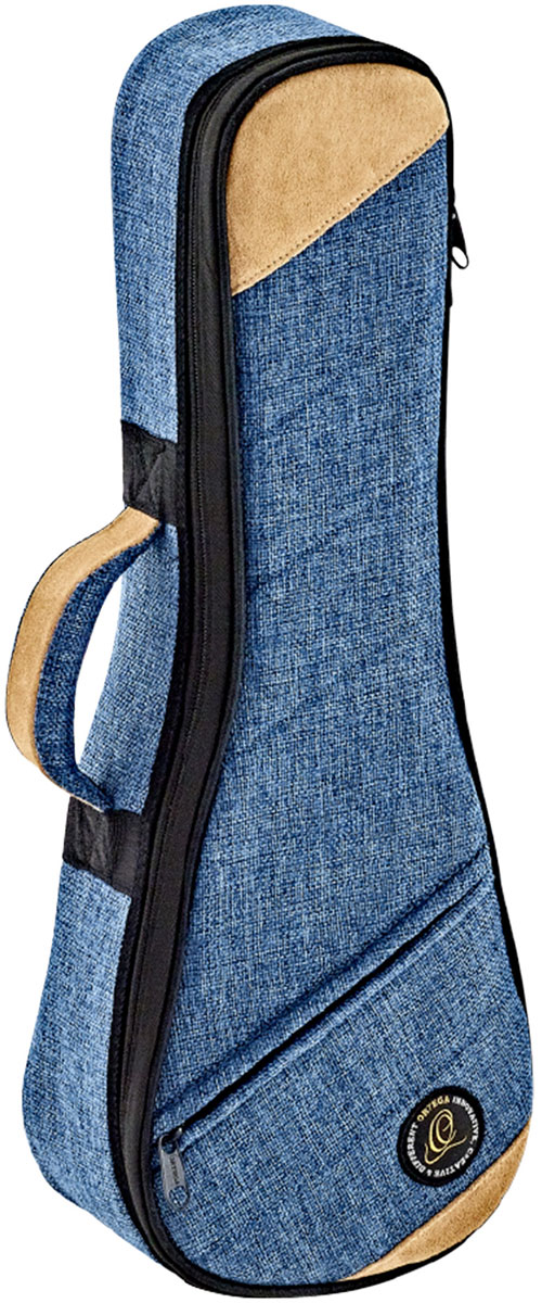 ORTEGA Soprano Ukulele Case, Light Blue