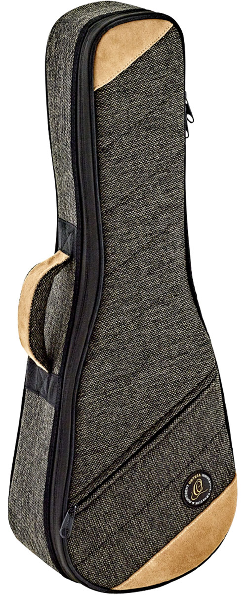 ORTEGA Tenor Ukulele Case, Light Mocca