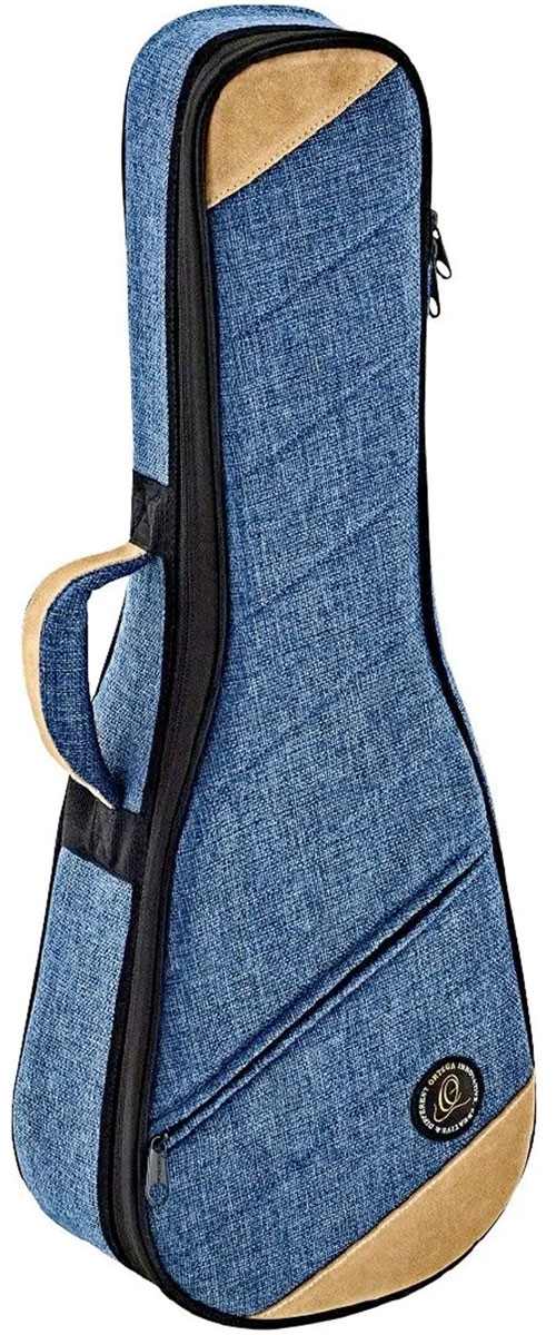 ORTEGA Tenor Ukulele Case, Light Blue