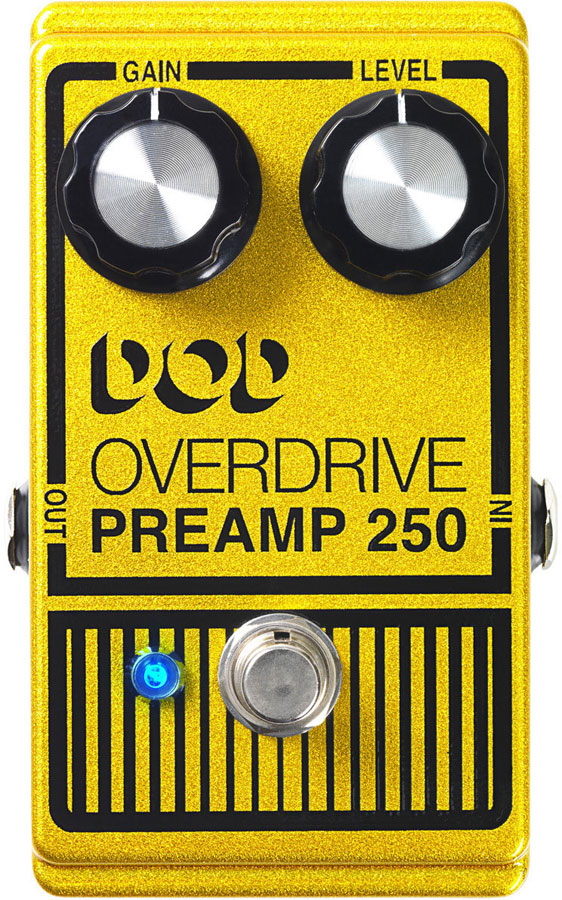 DIGITECH PEDALE DOD OVERDRIVE PREAMP 250