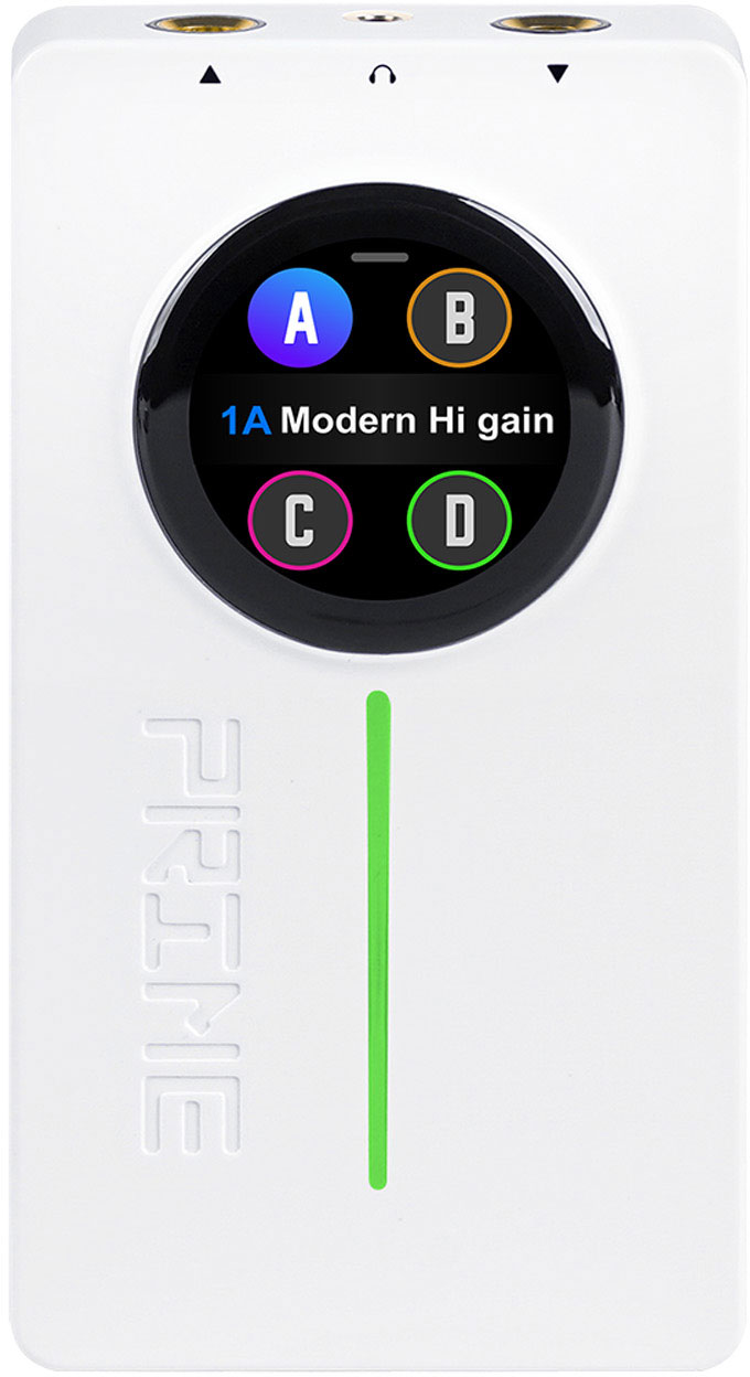 MOOER INTERFACE MOOER PRIME P2 BLANC
