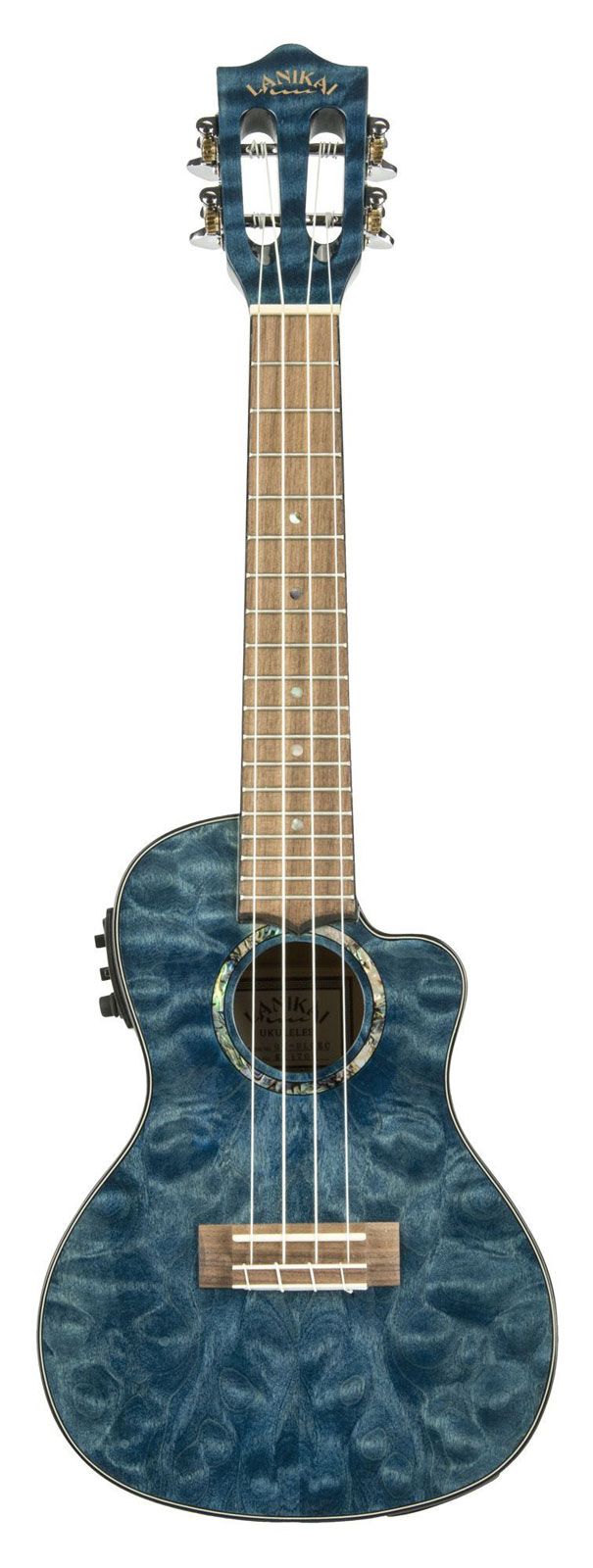 LANIKAI Maple Qm-Blcec Concert