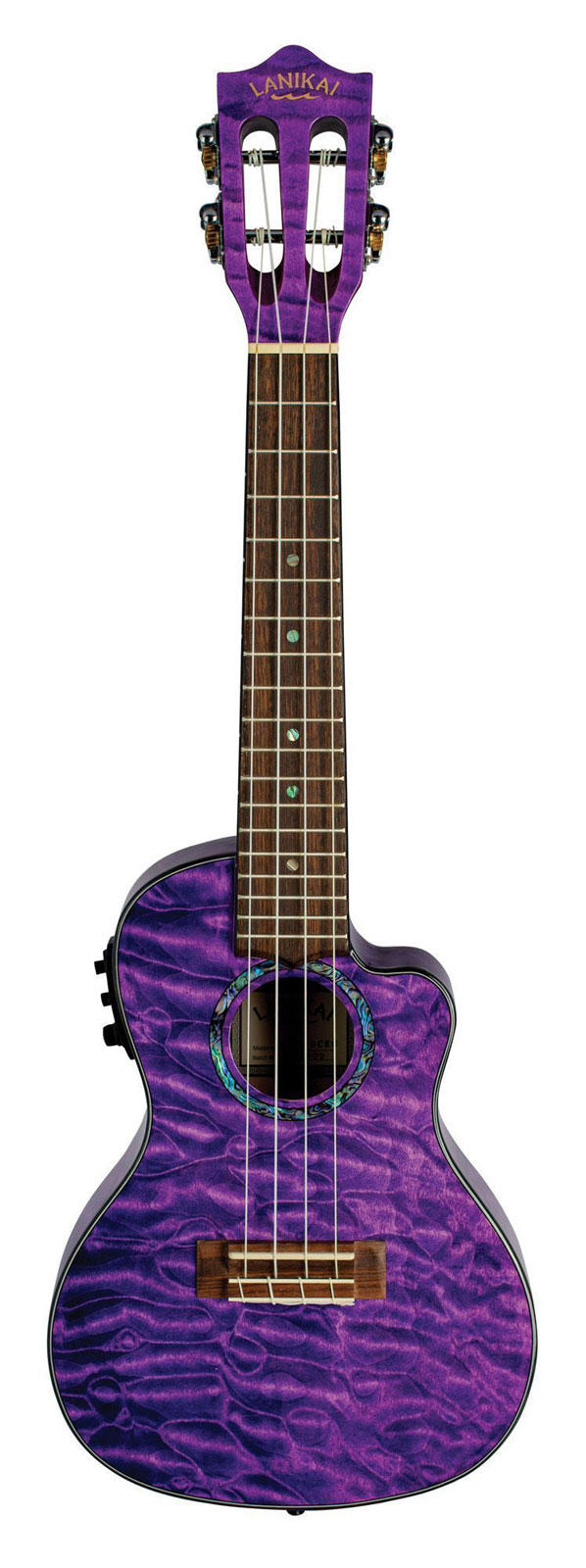 LANIKAI Maple Qm-Pucec Concert
