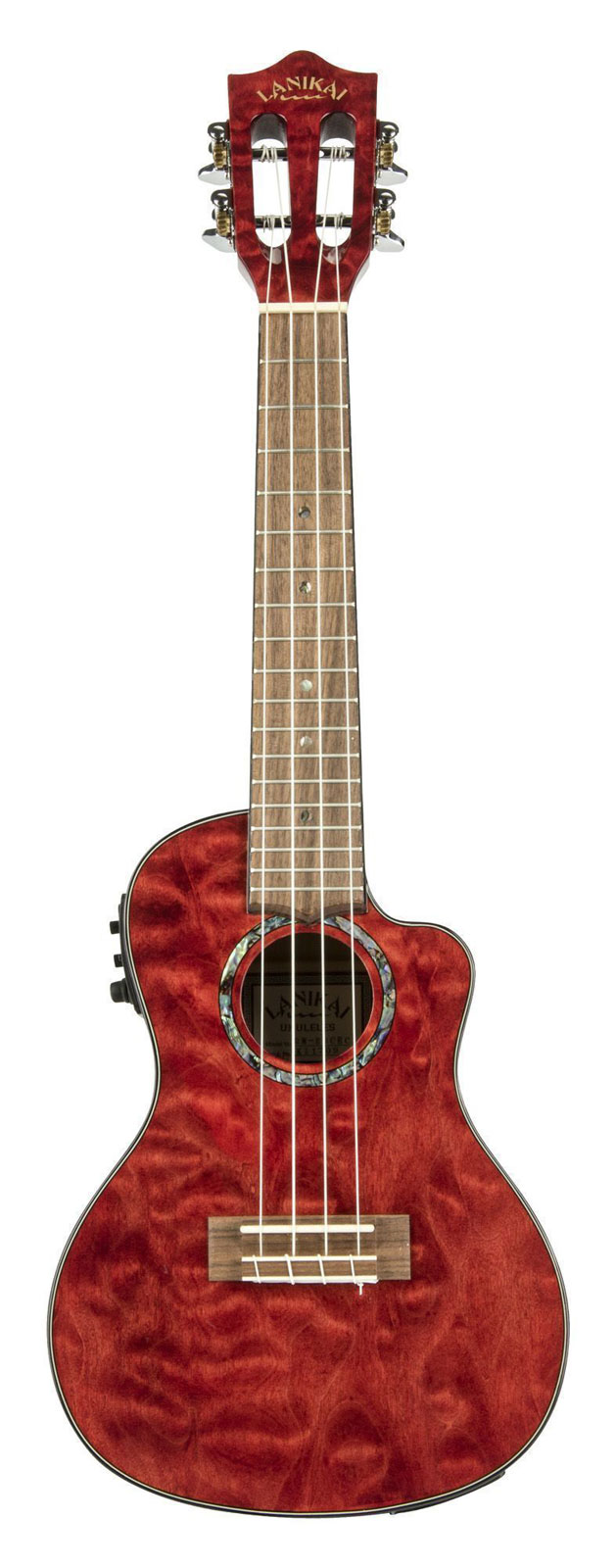 LANIKAI Maple Qm-Rdcec Concert