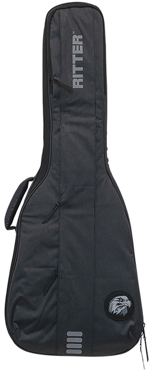 RITTER Housse Classique 4/4 Gris