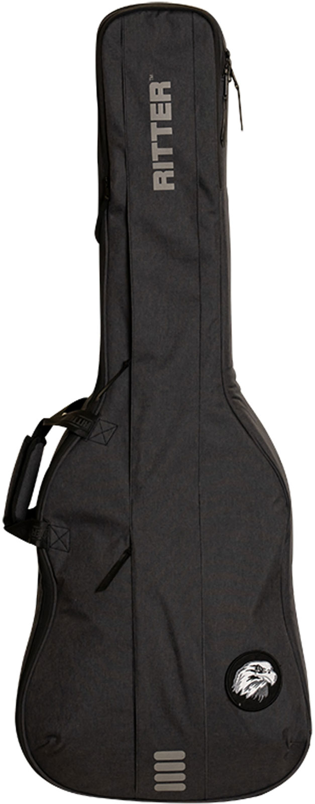 RITTER Double Electric Bass Gigbag Gray