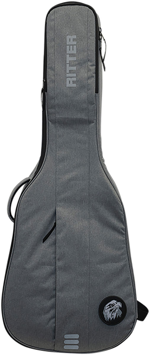 RITTER Housse Dreadnought Gris