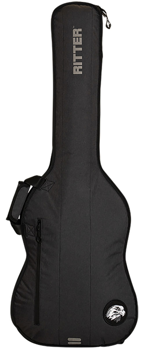 RITTER Electric Bass Gray Gigbag