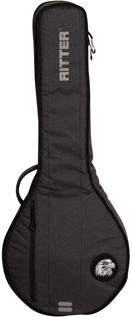 RITTER Banjo 4/5 Strings Gray Gigbag