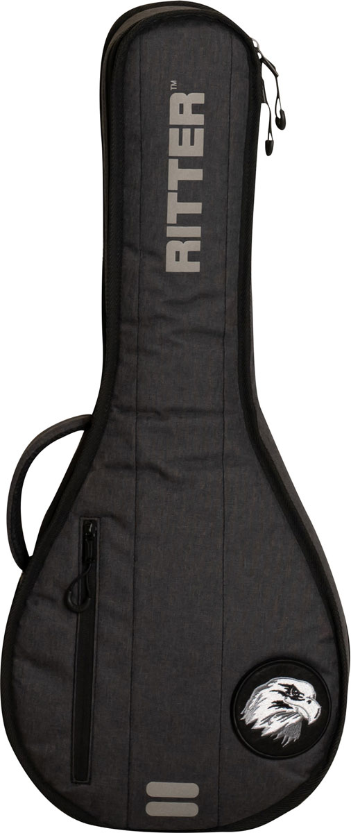 RITTER Mandolin Flat Gray Gigbag