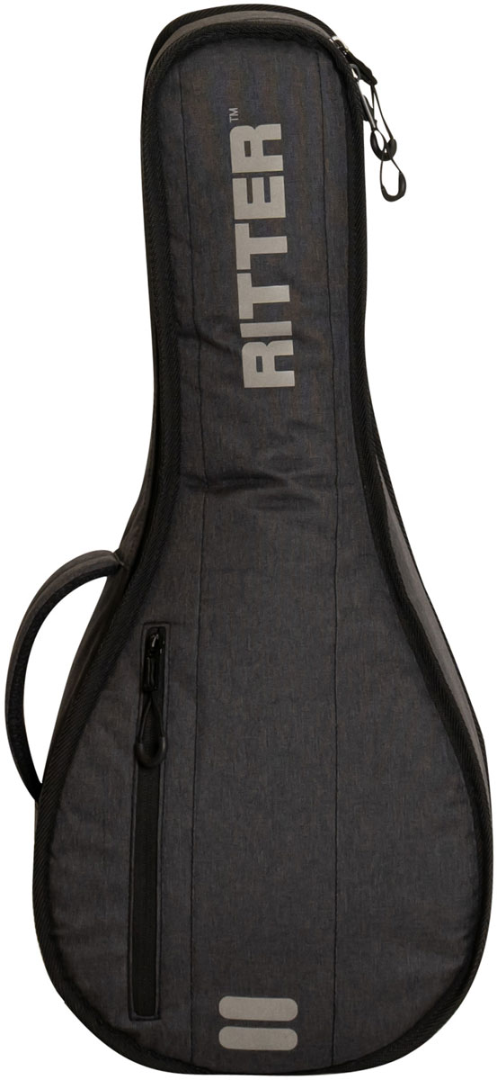 RITTER Mandolin Round Gray Gigbag