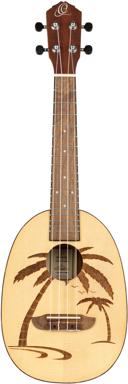 ORTEGA Ukulele Concert Ortega Plamier Epicea